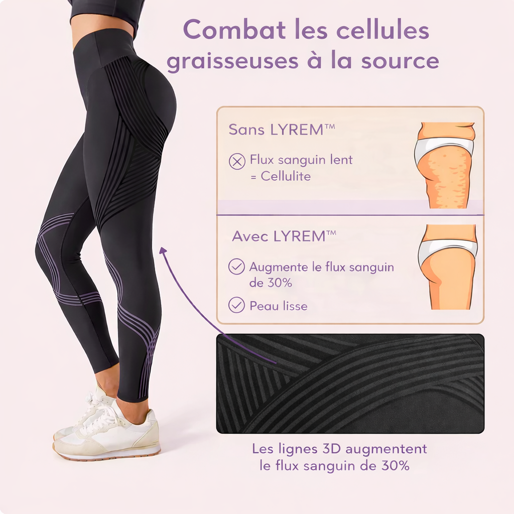 Legging LYREM – effet sculptant & lissant