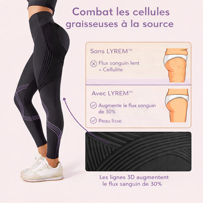 Legging LYREM – effet sculptant & lissant