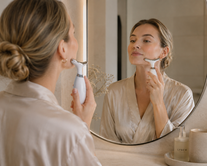 LYREM™ Facial Sculptor – Technologie EMS & LED 7 couleurs