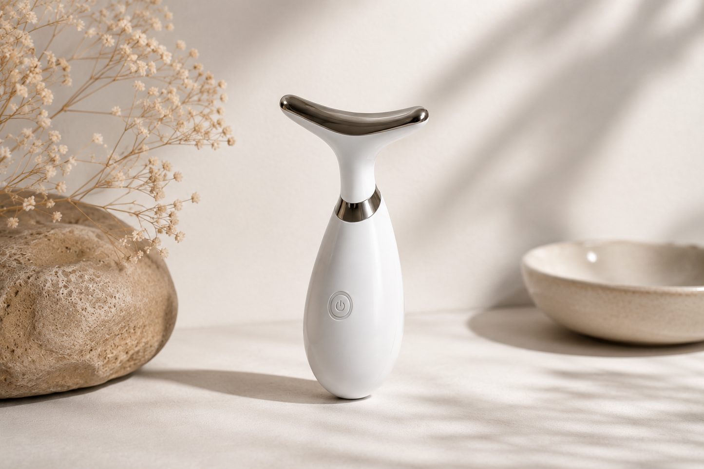LYREM™ Facial Sculptor – Technologie EMS & LED 7 couleurs